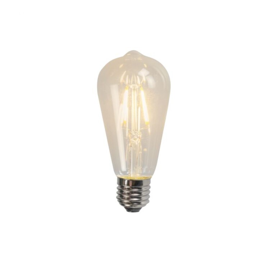 Leuchtmittel LUEDD | E27 Led-Filamentlampe St64 4W 320Lm 2700K