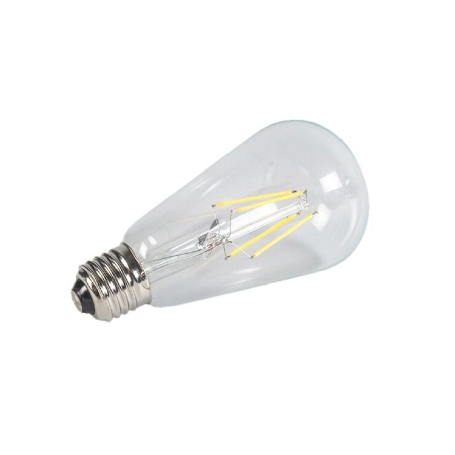 Leuchtmittel LUEDD | E27 Led-Filamentlampe St64 4W 320Lm 2700K