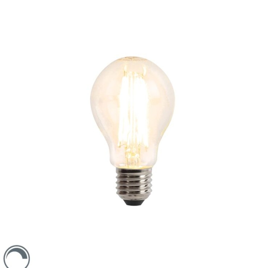 Leuchtmittel LUEDD | E27 Dimmbare Led-Lampe 6W 500 Lm 2700K