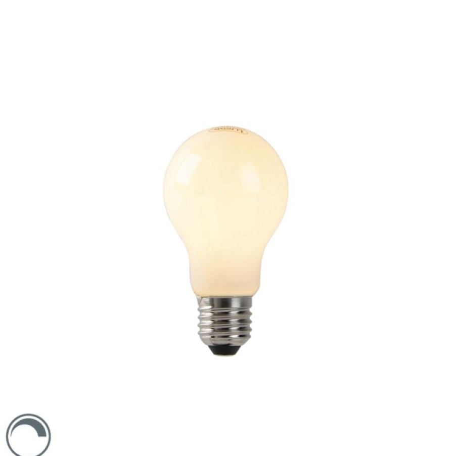 Leuchtmittel LUEDD | E27 Dimmbare Led-Lampe A60 Opal 4W 320 Lm 2200K