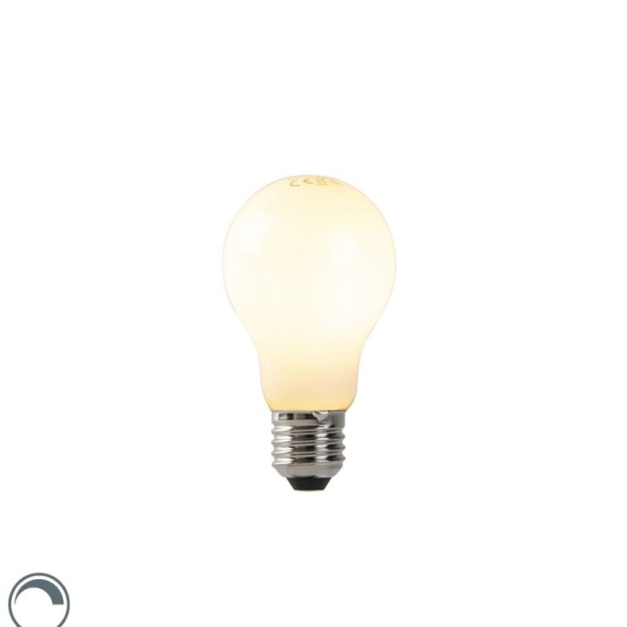 Leuchtmittel LUEDD | E27 Dimmbare Led-Gluhlampe A60 7W 806 Lm 2200K