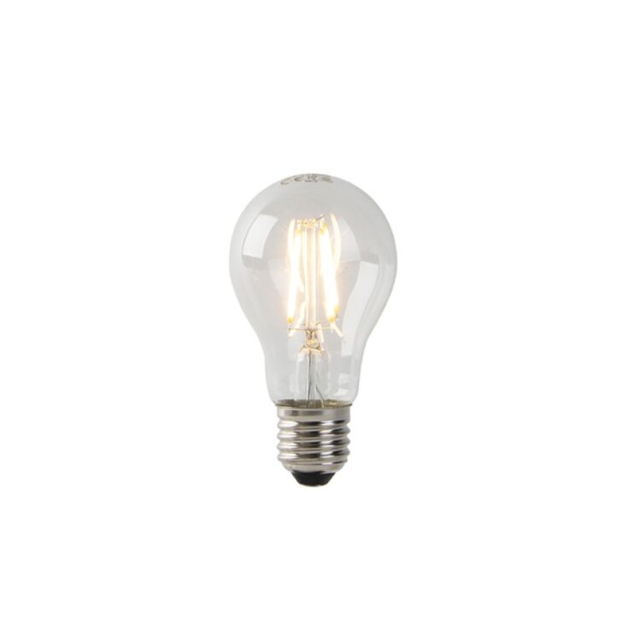 Leuchtmittel LUEDD | Led-Lampe A60 E27 3W 2200K Klares Filament