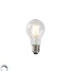 Leuchtmittel LUEDD | E27 Dimmbare Led-Lampe A60 Klar 4W 320 Lm 2200K