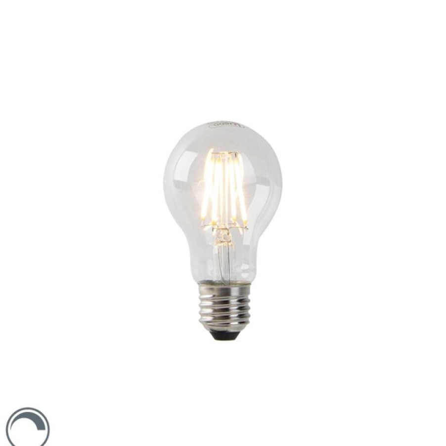 Leuchtmittel LUEDD | E27 Dimmbare Led-Lampe A60 Klar 4W 320 Lm 2200K