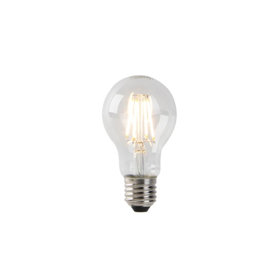 Leuchtmittel LUEDD | E27 Dimmbare Led-Lampe A60 Klar 4W 320 Lm 2200K