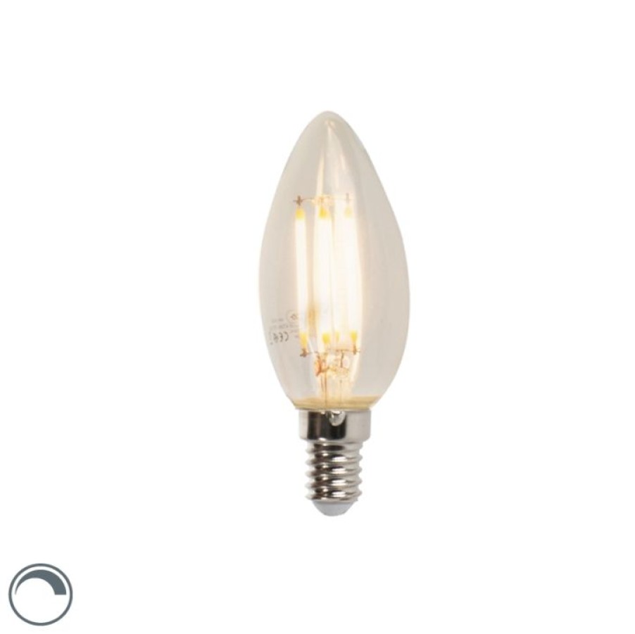 Leuchtmittel LUEDD | E14 Dimmbare Led-Kerzenlampe B35 5W 380 Lm 2700K