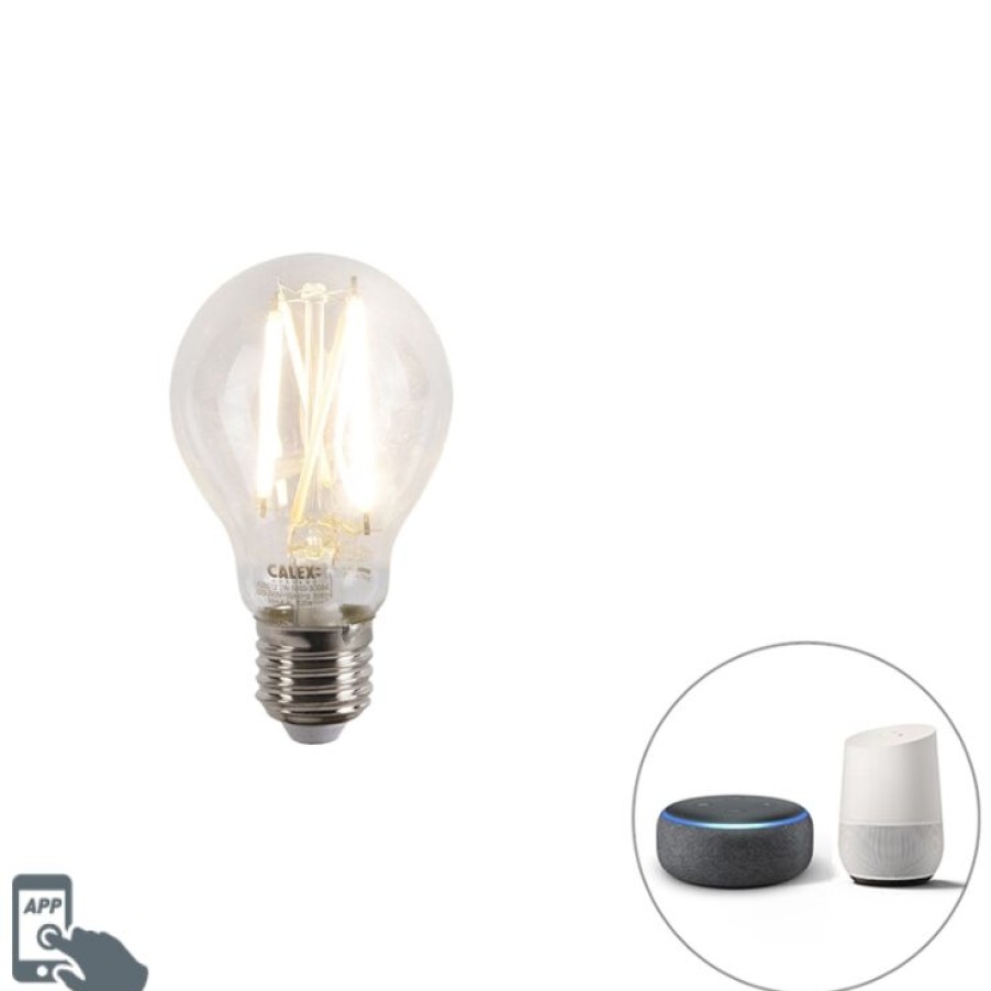 Leuchtmittel Calex | Smart E27 Dimmbar In Kelvin Led-Lampe A60 7W 806 Lm 1800-3000K