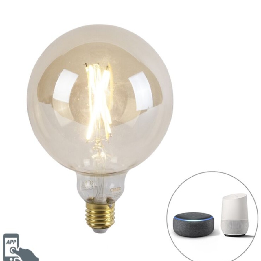 Leuchtmittel Calex | Smart E27 Dimmbare Led-Lampe Mit Ca. 806 Lm 1800-3000K