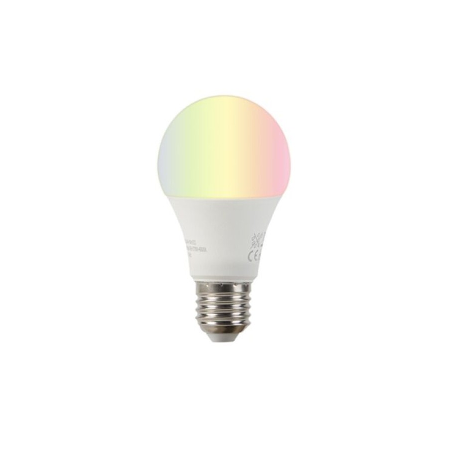 Leuchtmittel LUEDD | Smart E27 Dimmbare Led-Lampe A60 9W 806 Lm 2200-4000K Rgb