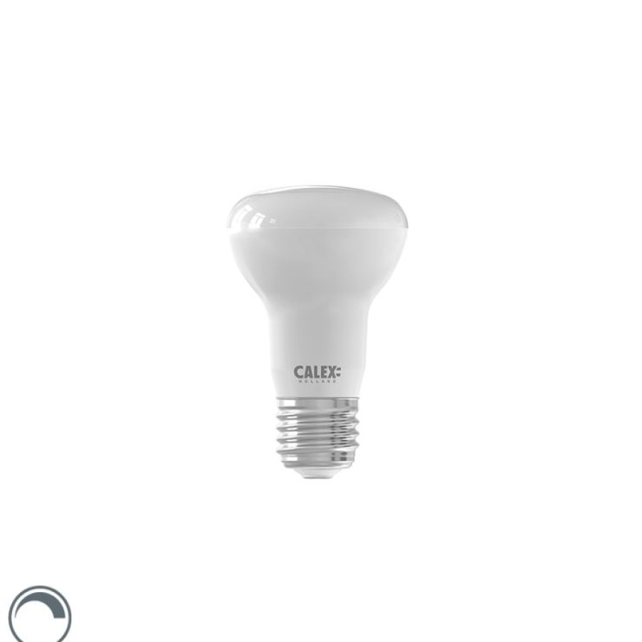 Leuchtmittel Calex | E27 Dimmbare Led-Lampe R63 6.2W 430 Lm 2700K