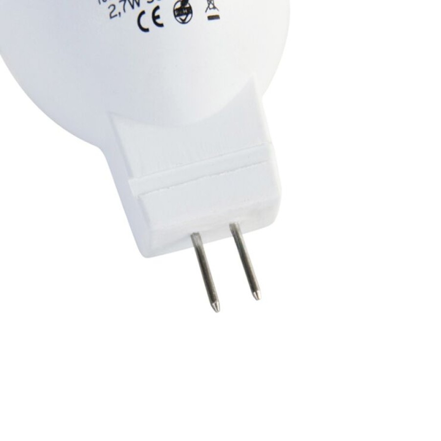 Leuchtmittel LUEDD | G4 Led-Lampe Mr11 2,7W 210 Lm 3000K 12V