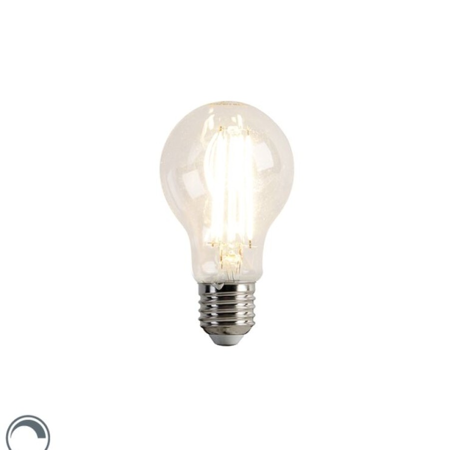 Leuchtmittel LUEDD | E27 Dimmbare Led-Lampe A60 7W 780 Lm 2700K