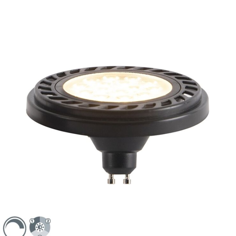 Leuchtmittel LUEDD | Gu10 3-Stufig Dimmbare Led-Lampe Ar111 8W 700 Lm 2700K