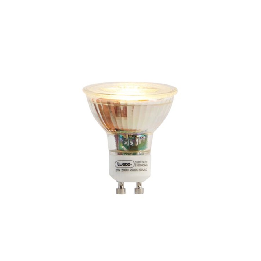 Leuchtmittel LUEDD | Gu10 Led-Lampe 3W 200Lm 2200K