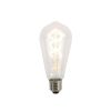 Leuchtmittel LUEDD | E27 Led-Lampe Wendelfaden St64 5W 400 Lm 2200K