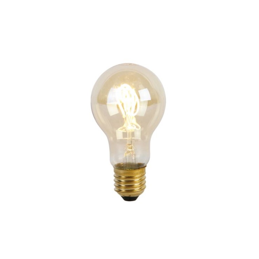 Leuchtmittel LUEDD | E27 Led-Lampe Spiralfaden A60 Goldline 2W 150 Lm 2200K