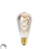 Leuchtmittel LUEDD | E27 Dimmbare Led-Gluhlampe St64 Rauch 120 Lm 1800K