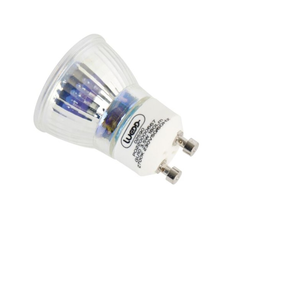 Leuchtmittel LUEDD | Gu10 Led-Lampe 35 Mm 3,5 W 180 Lm 2700 K