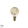 Leuchtmittel Calex | E14 Dimmbare Led-Lampe P45 Goldline 3,5W 250 Lm 2100K