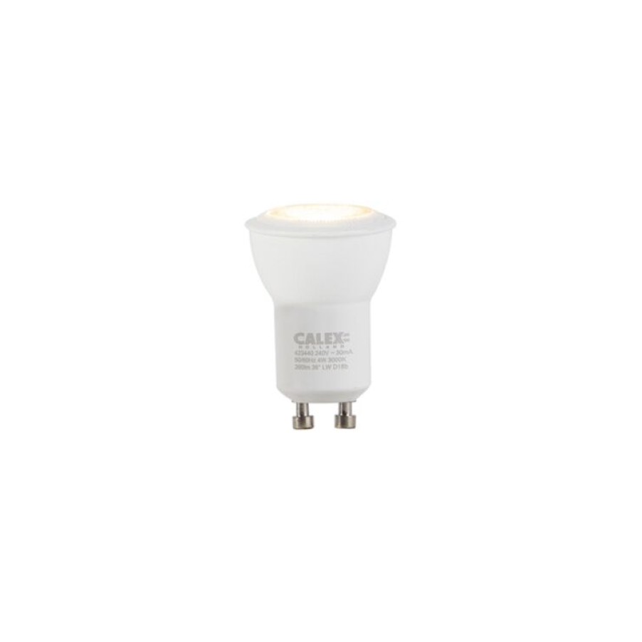 Leuchtmittel Calex | Gu10 Dimmbare Led-Lampe 35Mm 4W 246Lm 3000K