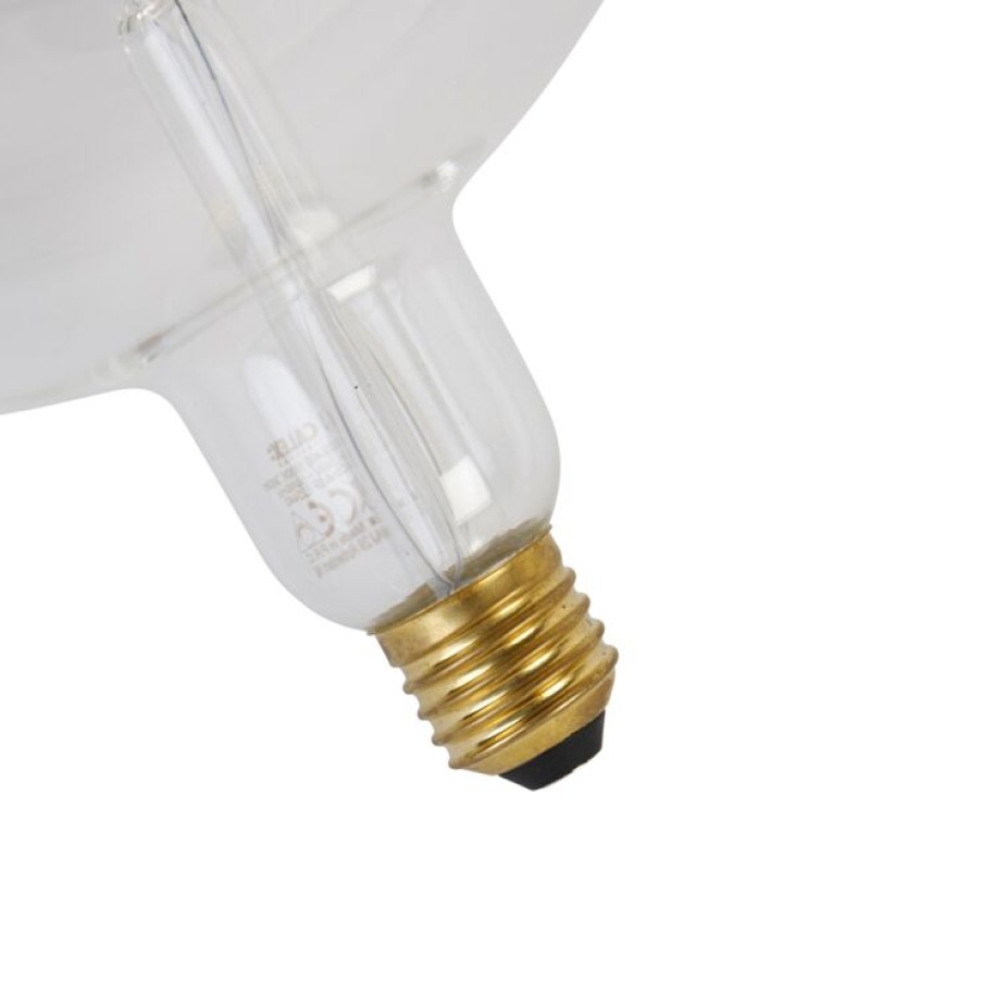 Leuchtmittel Calex | E27 Dimmbare Led-Lampe G200 Oberer Spiegel Gold 6W 360 Lm 1800K