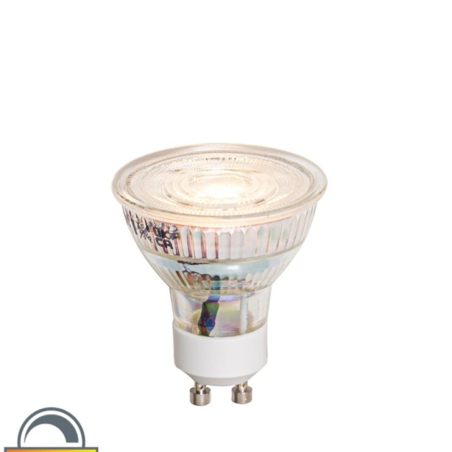 Leuchtmittel LUEDD | Gu10 Dimmbar In Kelvin Led Lampe 4,7W 345 Lm 2000K - 2700K