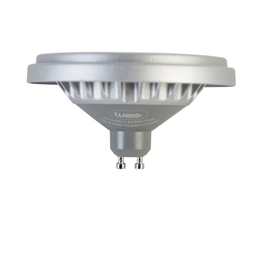 Leuchtmittel LUEDD | Gu10 Led-Lampe Ar111 8W 750Lm 3000K