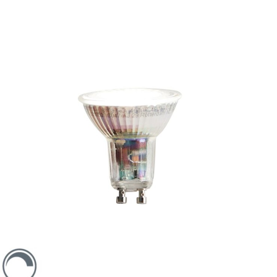 Leuchtmittel Calex | Gu10 Dimmbare Led-Lampe 6W 480 Lm 4000K