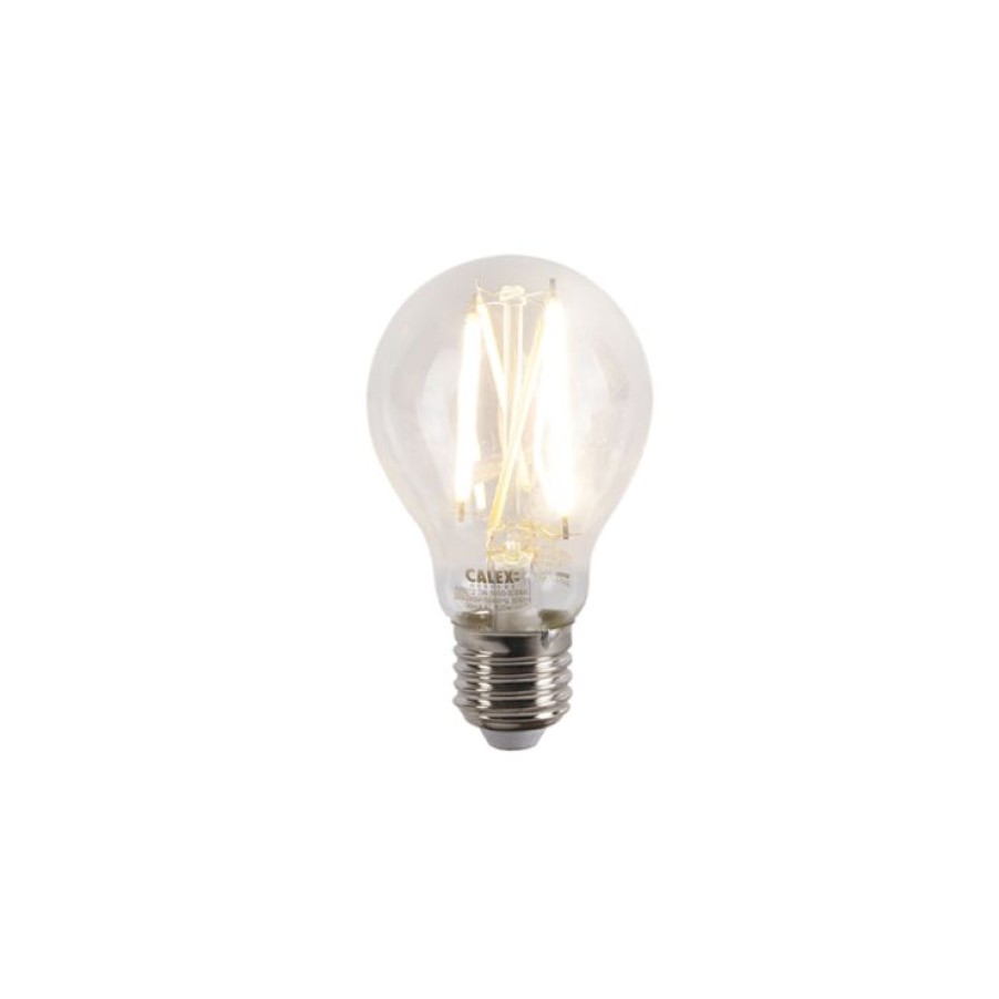 Leuchtmittel Calex | Set Mit 3 Intelligenten E27 Dimmbaren Led-Lampen A60 7W 806 Lm 1800-3000K