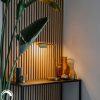 Smart Home QAZQA | Design Tischleuchte Gold Inkl. Led Mit Touch Dimmer - Notia