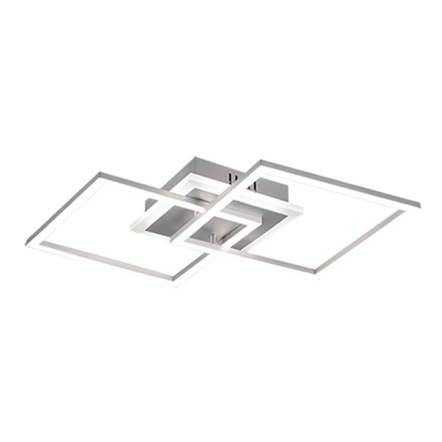 Led Trio Leuchten | Design Deckenleuchte Stahl Inkl. Led 3-Stufig Dimmbar - Veni