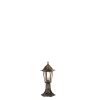 Ausenleuchten QAZQA | Ausenlampe Antik Messing Ip44 - New Haven