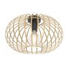 Smart Home QAZQA | Design-Deckenleuchte Gold 39 Cm - Johanna