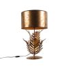 Innenbeleuchtung QAZQA | Vintage Tischlampe Gold Mit Bronzeschirm - Botanica