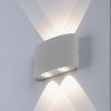 Led Paul Neuhaus | Moderne Wandleuchte Grau Inkl. Led Ip54 - Silly