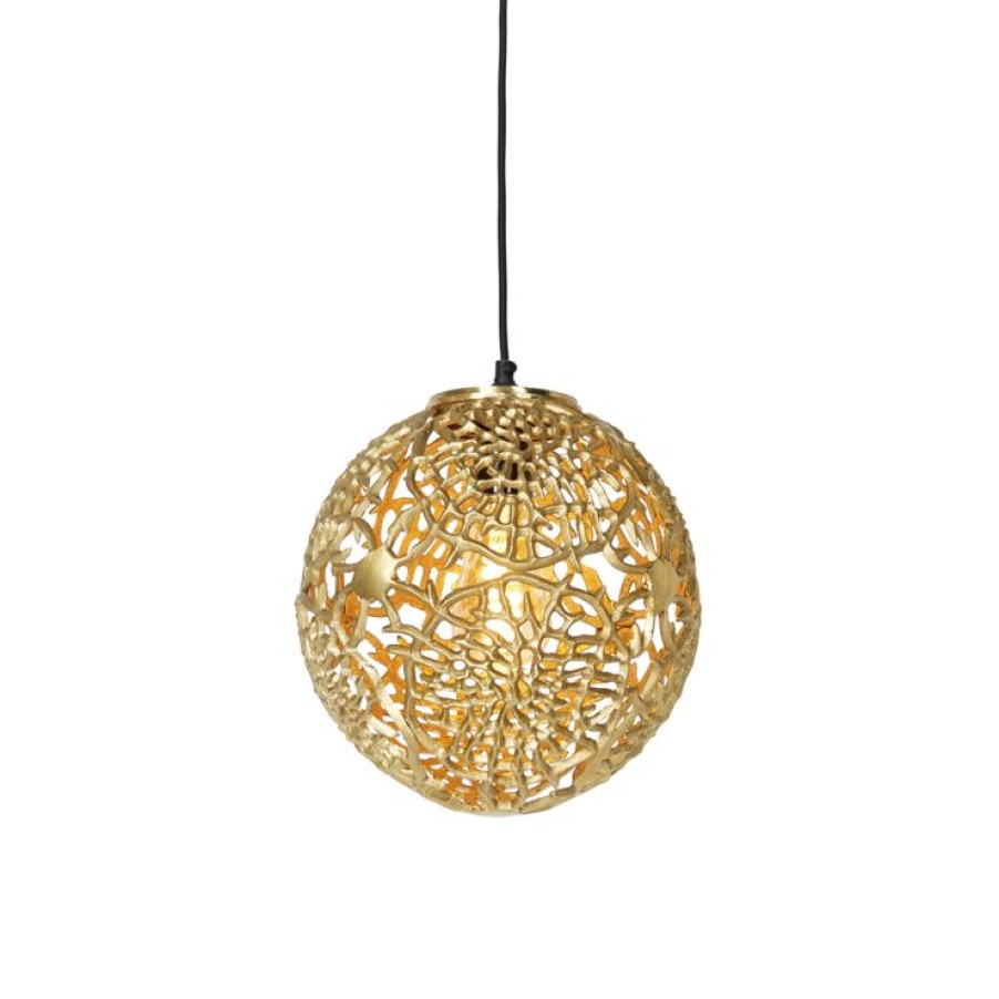 Innenbeleuchtung QAZQA | Art Deco Hangelampe Gold - Maro