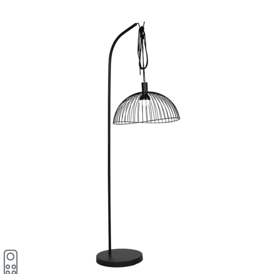 Led Paul Neuhaus | Design Outdoor Stehleuchte Schwarz Ip44 Inkl. Led Rgbw - Mart Pua