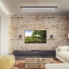 Smart Home Paul Neuhaus | Deckenleuchte Holz Langlich Inkl. Led Mit Fernbedienung - Ajdin