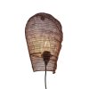 Innenbeleuchtung QAZQA | Orientalische Wandlampe Bronze 35 Cm - Nidum