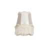 Innenbeleuchtung QAZQA | Stoff Clip Mutze Creme 12 Cm - Granny