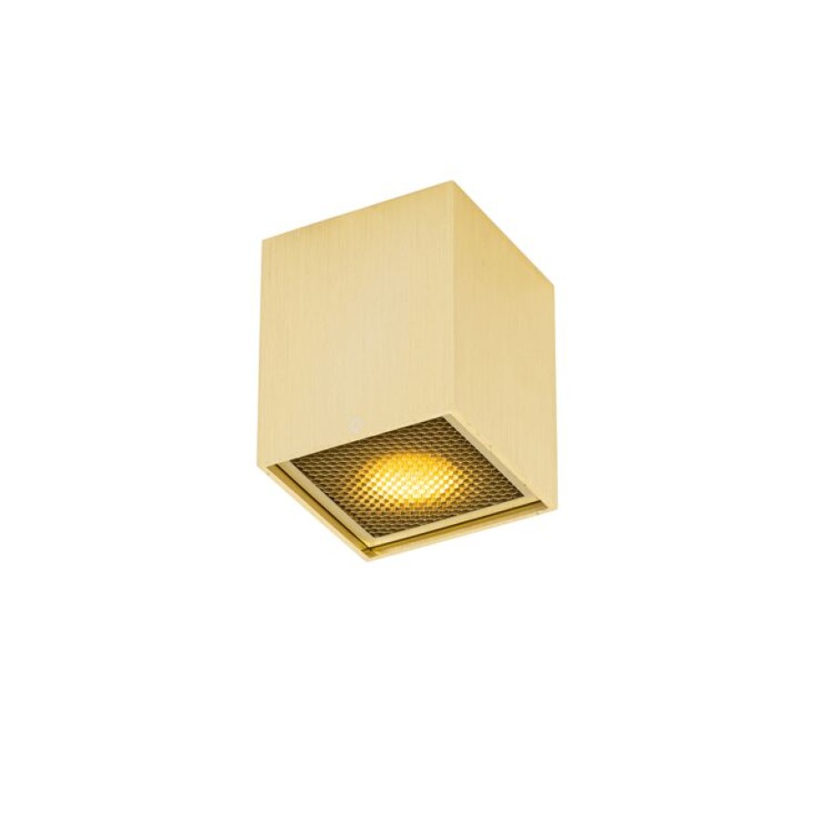 Innenbeleuchtung QAZQA | Design-Spot Gold - Qubo Honey