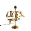 Innenbeleuchtung QAZQA | Vintage Tischlampe Antik Gold 40 Cm Ohne Schirm - Linde