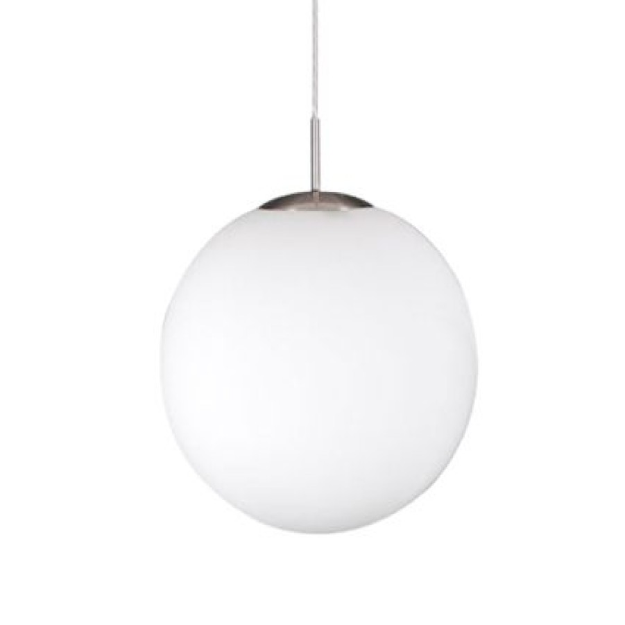 Innenbeleuchtung QAZQA | Moderne Hangelampe Glas 40Cm - Ball