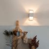 Innenbeleuchtung QAZQA | Moderne Wandlampe Weis - Amy