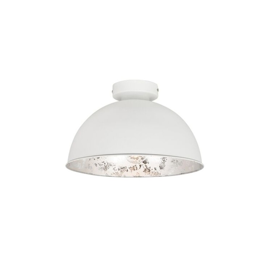 Innenbeleuchtung QAZQA | Weise Deckenlampe Mit Silber 30 Cm - Magna Basic