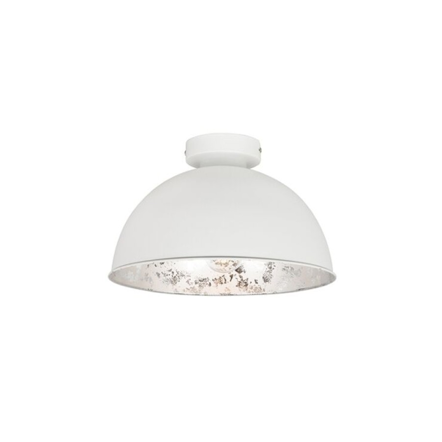 Innenbeleuchtung QAZQA | Weise Deckenlampe Mit Silber 30 Cm - Magna Basic