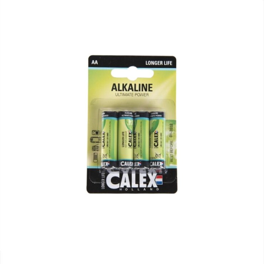 Innenbeleuchtung Calex | 4Er-Pack Aa-Batterien - Penlite Alkaline Longlife