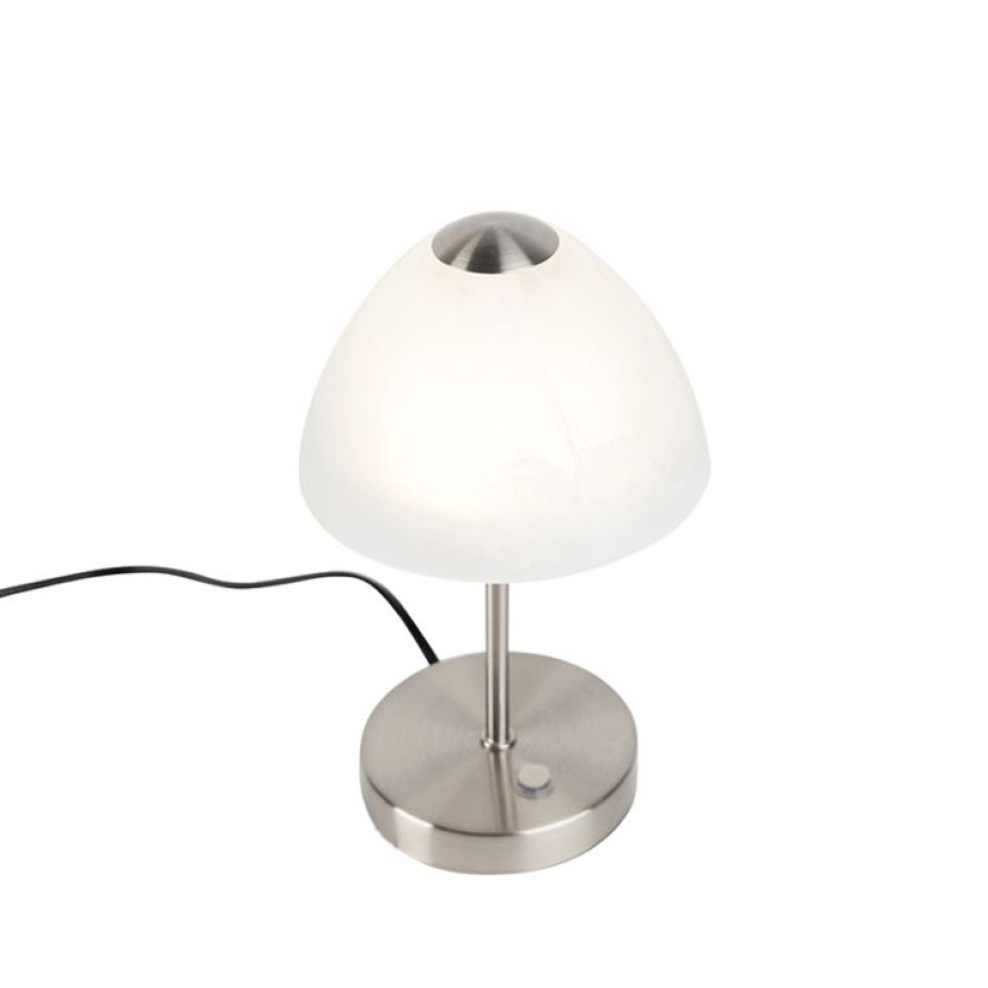 Led Trio Leuchten | Design Tischleuchte Stahl Dimmbar Inkl. Led - Joya